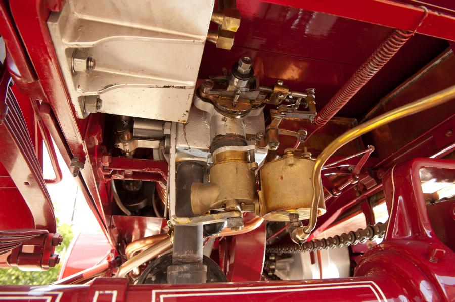  Packard Model F Rear-Entry Tonneau 1902 года  (фото 14 из 15)